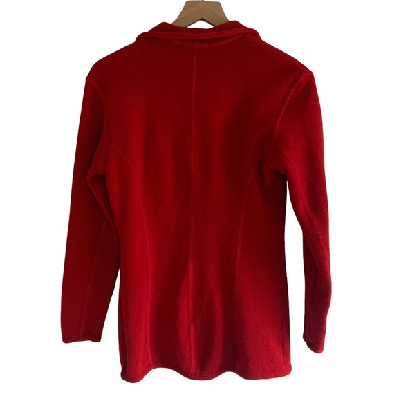 Henri Bendel Vintage Wool Cardigan Sweater Size Medium - Picture 7 of 7